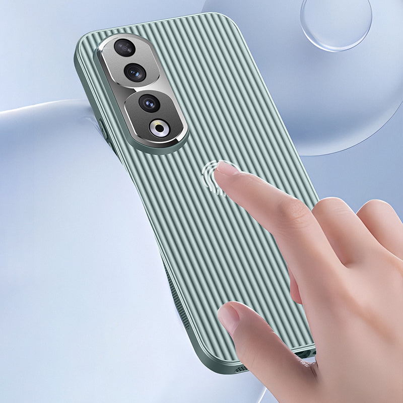 For Honor 90 PC+TPU Phone Case Anti-Scratch Metal Lens Frame Phone Cover For Honor 90 PC+TPU Phone Case Anti-Scratch Metal Lens Frame Phone Cover